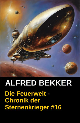 Alfred Bekker: Die Feuerwelt - Chronik der Sternenkrieger #16