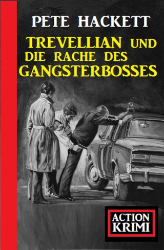 Pete Hackett: Trevellian und die Rache des Gangsterbosses: Action Krimi