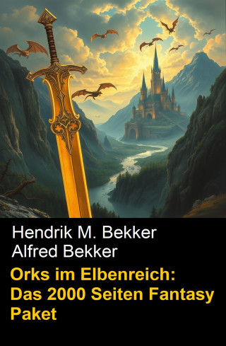 Alfred Bekker, Hendrik M. Bekker: Orks im Elbenreich: Das 2000 Seiten Fantasy Paket
