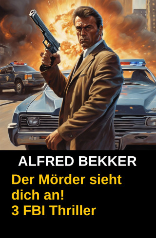 Alfred Bekker: Der Mörder sieht dich an! 3 FBI Thriller
