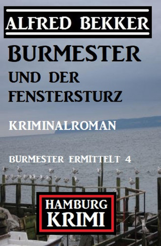 Alfred Bekker: Burmester und der Fenstersturz: Hamburg Krimi: Burmester ermittelt 4