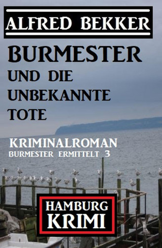 Alfred Bekker: Burmester und die unbekannte Tote: Hamburg Krimi: Burmester ermittelt 3
