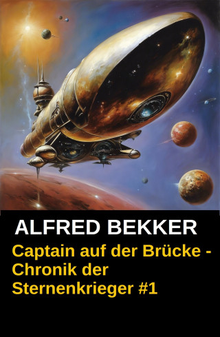 Alfred Bekker: Captain auf der Brücke - Chronik der Sternenkrieger #1