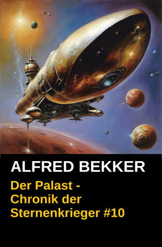 Alfred Bekker: Der Palast - Chronik der Sternenkrieger #10