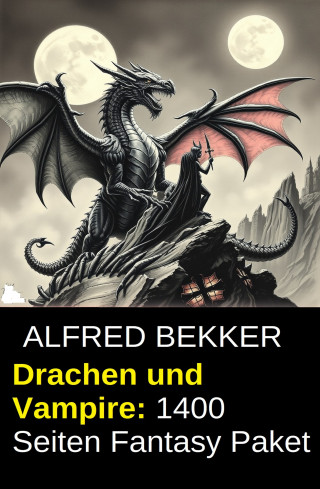 Alfred Bekker: Drachen und Vampire: 1400 Seiten Fantasy Paket