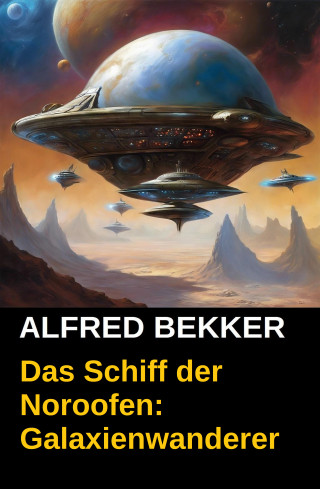 Alfred Bekker: Das Schiff der Noroofen: Galaxienwanderer