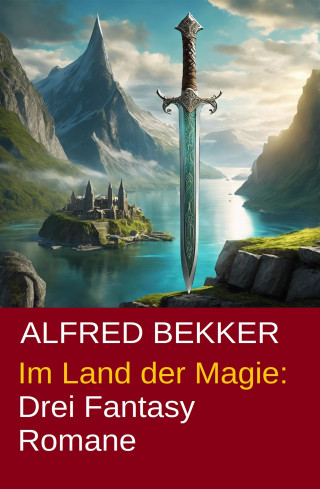 Alfred Bekker: Im Land der Magie: Drei Fantasy Romane