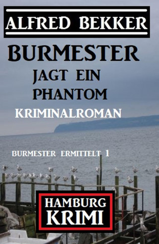 Alfred Bekker: Burmester jagt ein Phantom: Hamburg Krimi: Burmester ermittelt 1