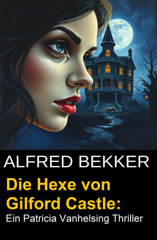 Alfred Bekker: Die Hexe von Gilford Castle: Ein Patricia Vanhelsing Thriller