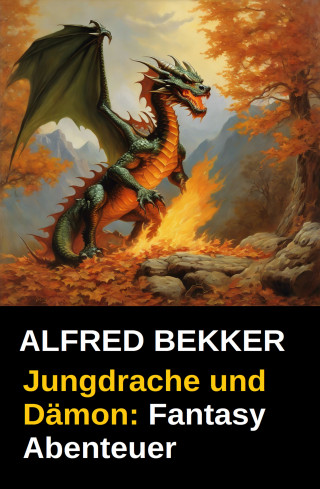 Alfred Bekker: Jungdrache und Dämon: Fantasy Abenteuer