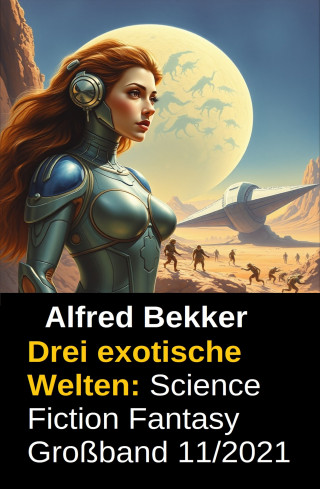 Alfred Bekker: Drei exotische Welten: Science Fiction Fantasy Großband 11/2021