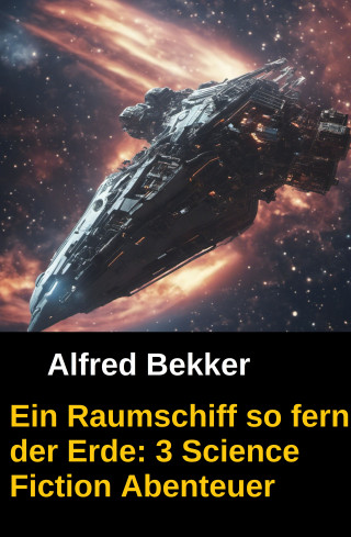 Alfred Bekker: Ein Raumschiff so fern der Erde: 3 Science Fiction Abenteuer