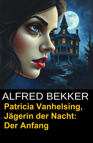 Alfred Bekker: Patricia Vanhelsing, Jägerin der Nacht: Der Anfang