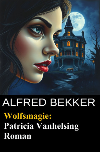 Alfred Bekker: Patricia Vanhelsing Roman: Wolfsmagie