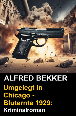 Alfred Bekker: Umgelegt in Chicago - Bluternte 1929: Kriminalroman