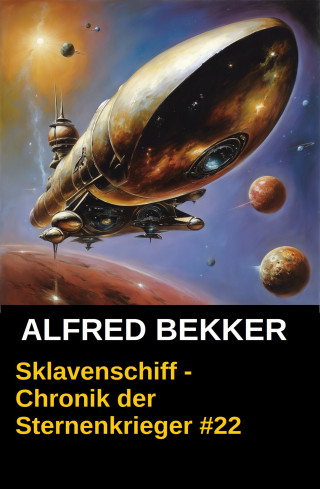 Alfred Bekker: Sklavenschiff - Chronik der Sternenkrieger #22