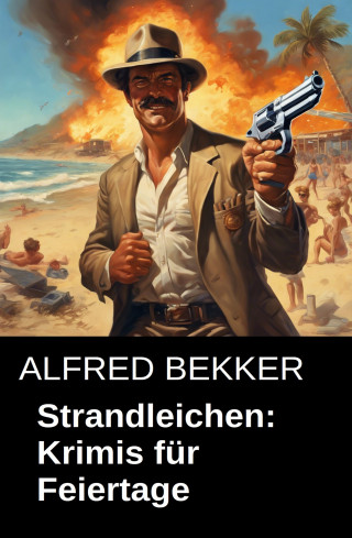 Alfred Bekker: Strandleichen: Krimis für Feiertage