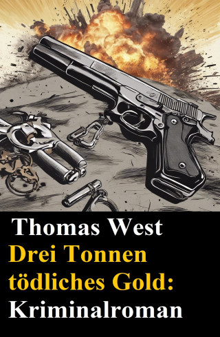 Thomas West: Drei Tonnen tödliches Gold: Kriminalroman