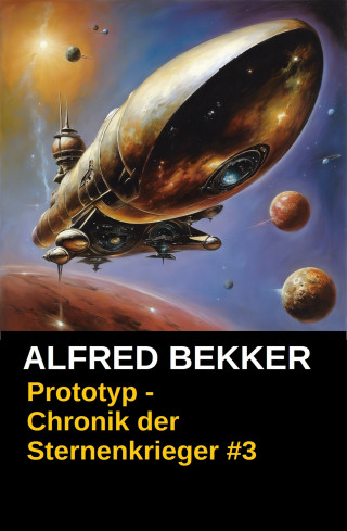 Alfred Bekker: Prototyp - Chronik der Sternenkrieger #3