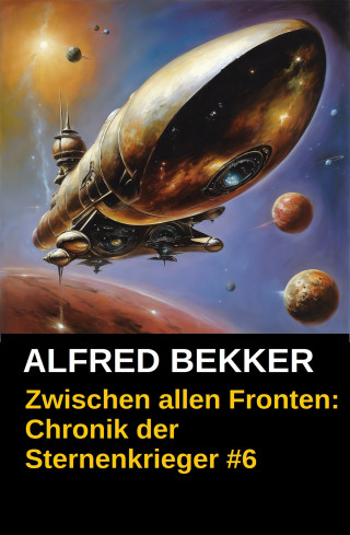 Alfred Bekker: Zwischen allen Fronten: Chronik der Sternenkrieger #6