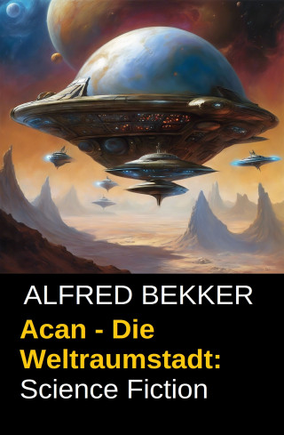 Alfred Bekker: Acan - Die Weltraumstadt: Science Fiction