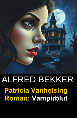 Alfred Bekker: Patricia Vanhelsing Roman: Vampirblut