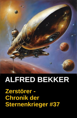 Alfred Bekker: Zerstörer - Chronik der Sternenkrieger #37