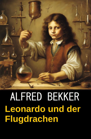 Alfred Bekker: Leonardo und der Flugdrachen: Da Vincis Fälle 7