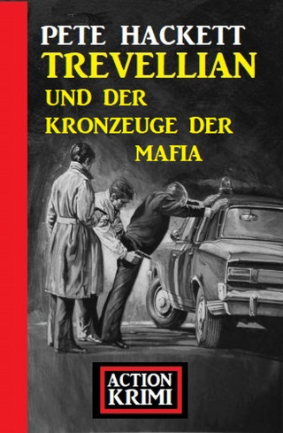 Pete Hackett: Trevellian und der Kronzeuge der Mafia: Action Krimi