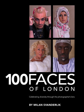 Milan Svanderlik: 100 Faces of London
