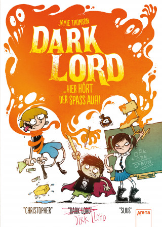 Jamie Thomson: Dark Lord (4). Hier hört der Spaß auf!!