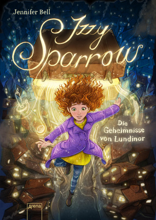 Jennifer Bell: Izzy Sparrow (1). Die Geheimnisse von Lundinor