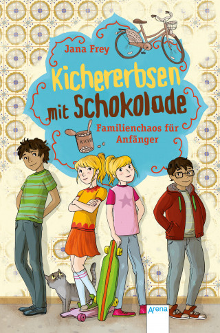 Jana Frey: Kichererbsen mit Schokolade (1). Familienchaos für Anfänger