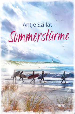 Antje Szillat: Sommerstürme