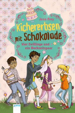 Jana Frey: Kichererbsen mit Schokolade (2). Vier Zwillinge und ein Hochzeitspaar