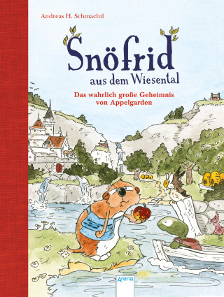Andreas H. Schmachtl: Snöfrid aus dem Wiesental (1). Das wahrlich große Geheimnis von Appelgarden