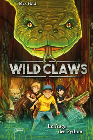 Max Held: Wild Claws (1). Im Auge der Python