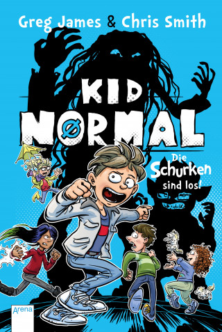 Greg James, Chris Smith: Kid Normal (2). Die Schurken sind los!