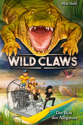 Max Held: Wild Claws (2). Der Biss des Alligators