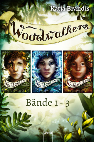Katja Brandis: Woodwalkers Bundle. Bände 1-3