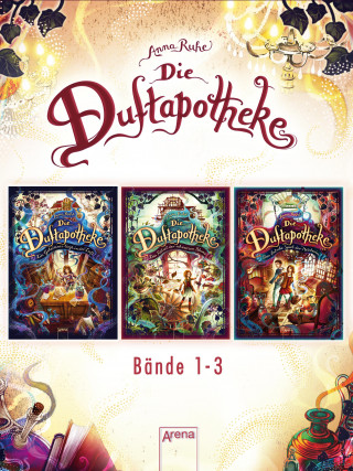 Anna Ruhe: Duftapotheke. Band 1-3 im Bundle