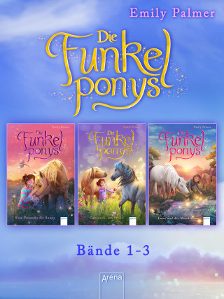 Emily Palmer: Funkelponys. Band 1-3 im Bundle