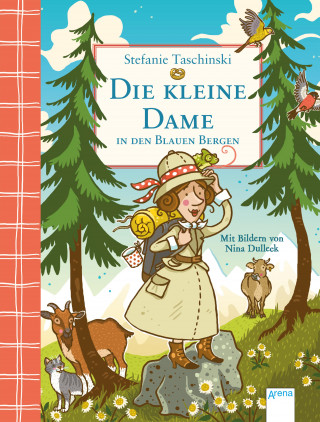 Stefanie Taschinski: Die kleine Dame in den Blauen Bergen (5)