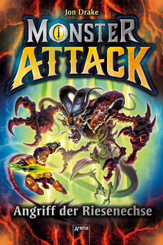 Jon Drake: Monster Attack (1). Angriff der Riesenechse