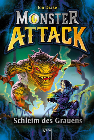 Jon Drake: Monster Attack (2). Schleim des Grauens