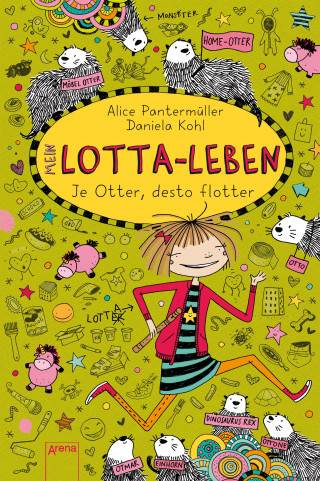 Alice Pantermüller: Mein Lotta-Leben (17). Je Otter, desto flotter