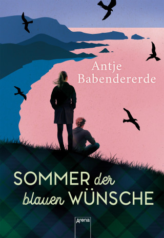 Antje Babendererde: Sommer der blauen Wünsche