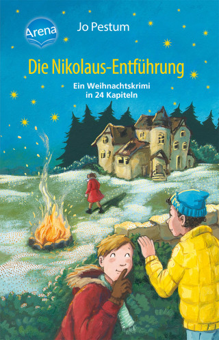 Jo Pestum, Sarah Bosse, Stefan Stumpe: Die Nikolaus-Entführung. Ein Weihnachtskrimi in 24 Kapiteln