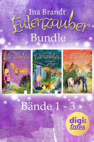 Ina Brandt: Eulenzauber. Band 1-3 im Bundle