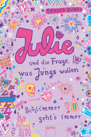 Franca Düwel: Julie und die Frage, was Jungs wollen